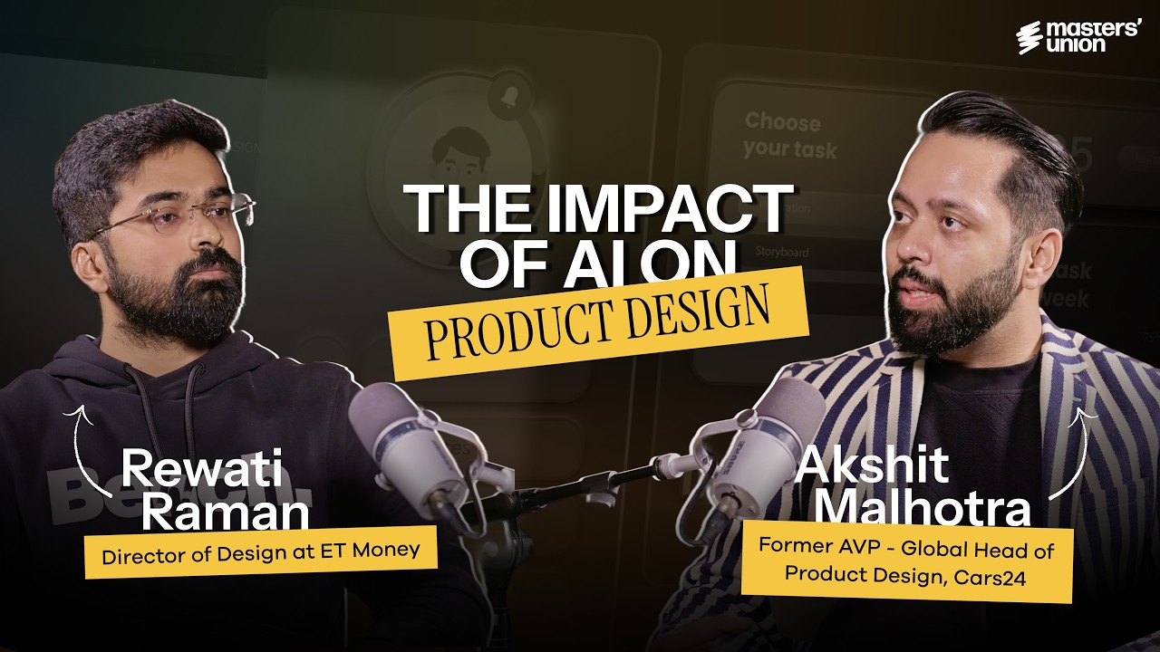 The Impact of AI on Product Design: A Conversation with Rewati Raman, Director of Design at ET Money
