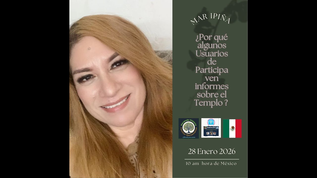 Por qué algunos usuarios de Participa ven informes sobre el templo Academia Participa Por Mar Ipiña