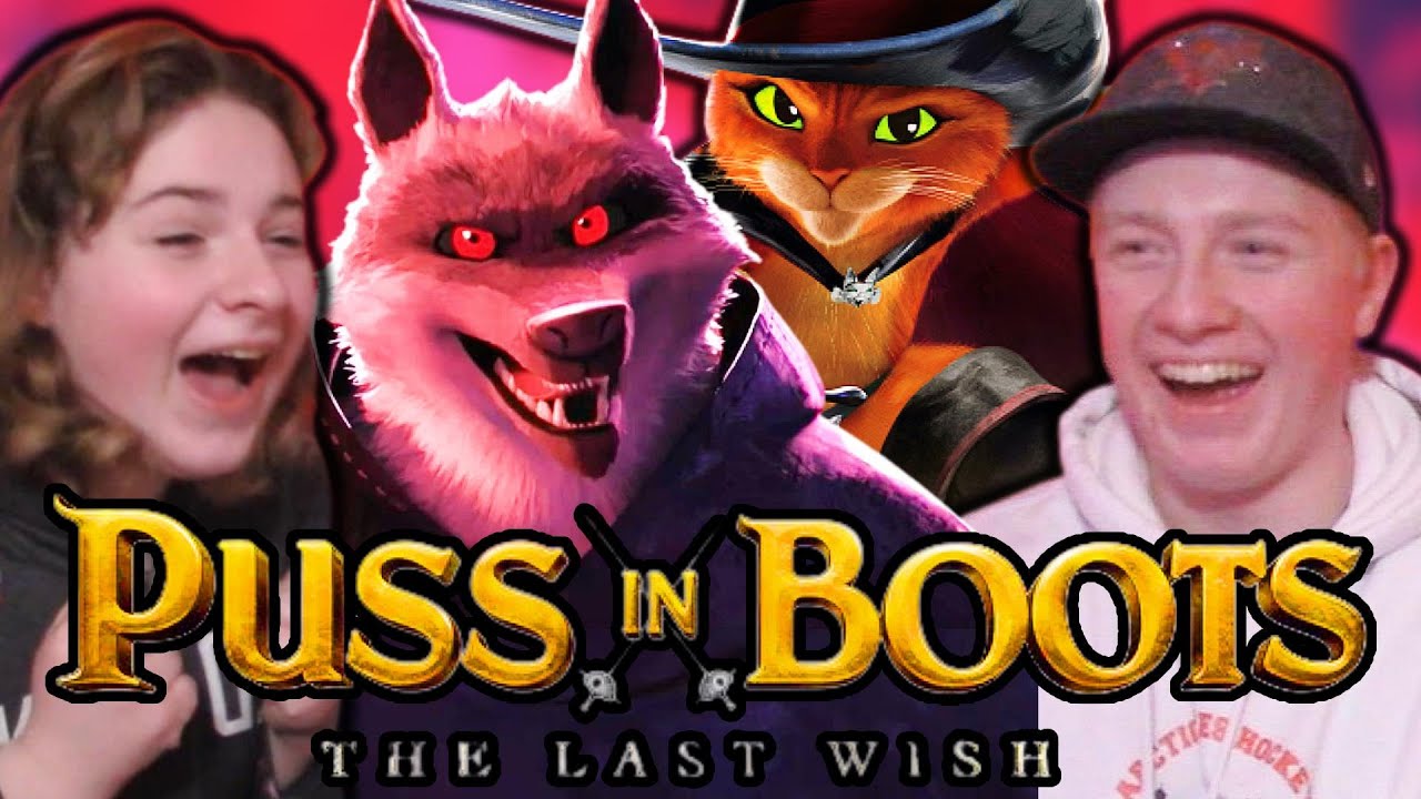 PUSS IN BOOTS: THE LAST WISH (2022) MOVIE REACTION | First Time Watching!