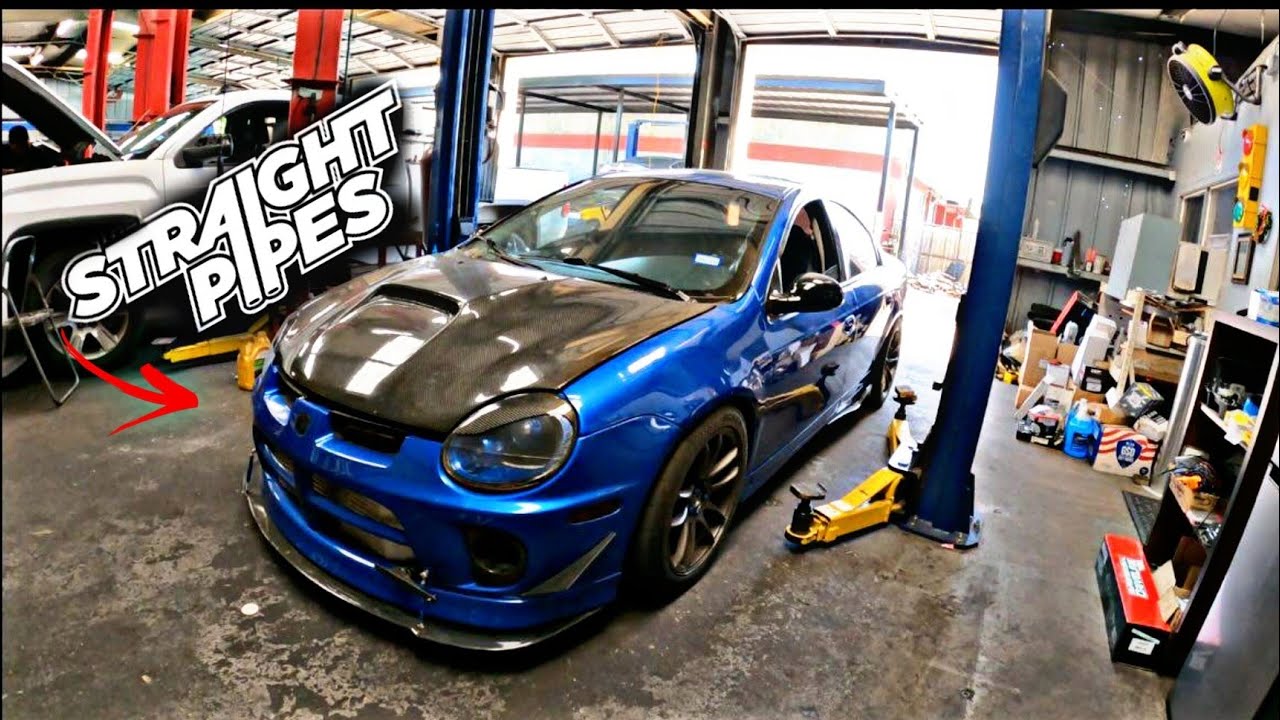 TUBERIA DERECHA EN MI BIG TURBO SRT-4 POR FIN SUENA DURO 🤯 
