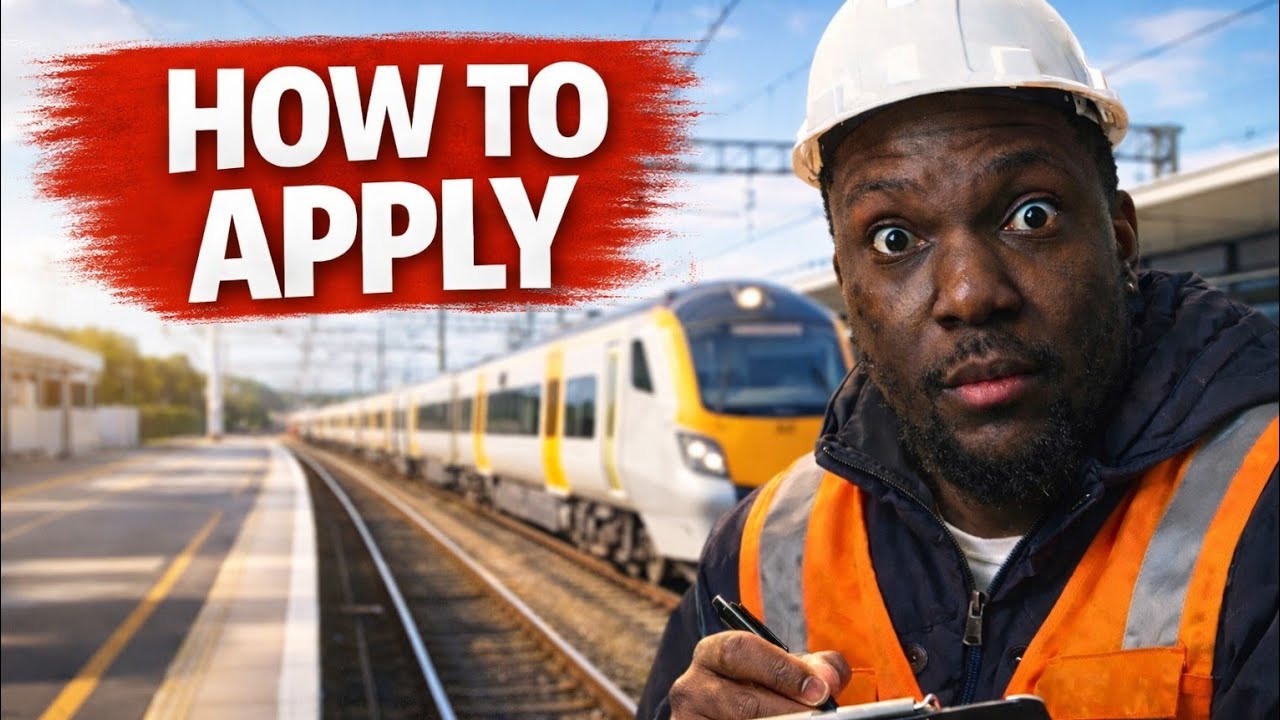 How to Apply for a Railway Job (Step‑By‑Step UK Guide)