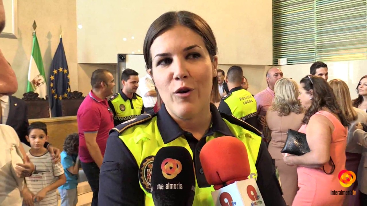 La Policía Local de Almería crece con 16 nuevos agentes