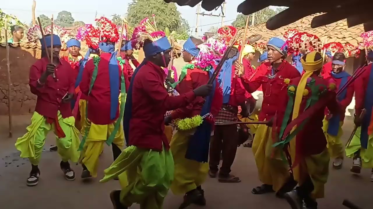 सुखरी भणडार डंडा नाचा