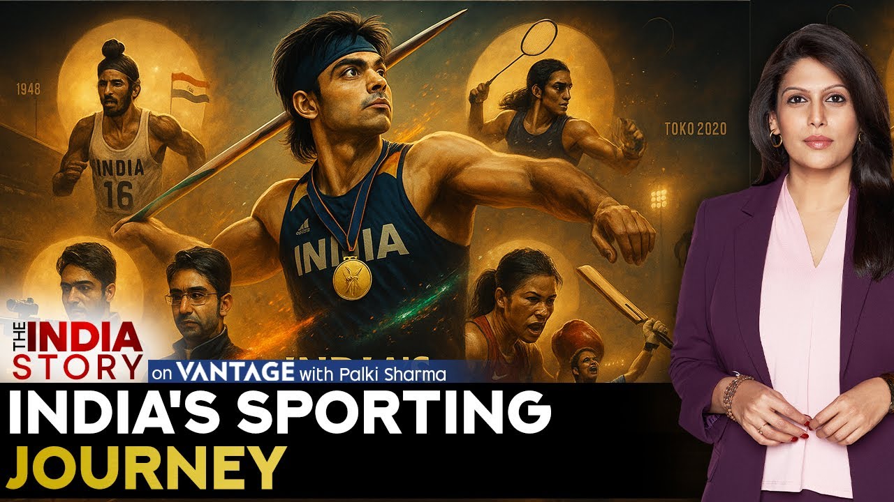 From Hockey Glory to Cricket Frenzy: India's Sporting Rise | Vantage with Palki Sharma | N18G