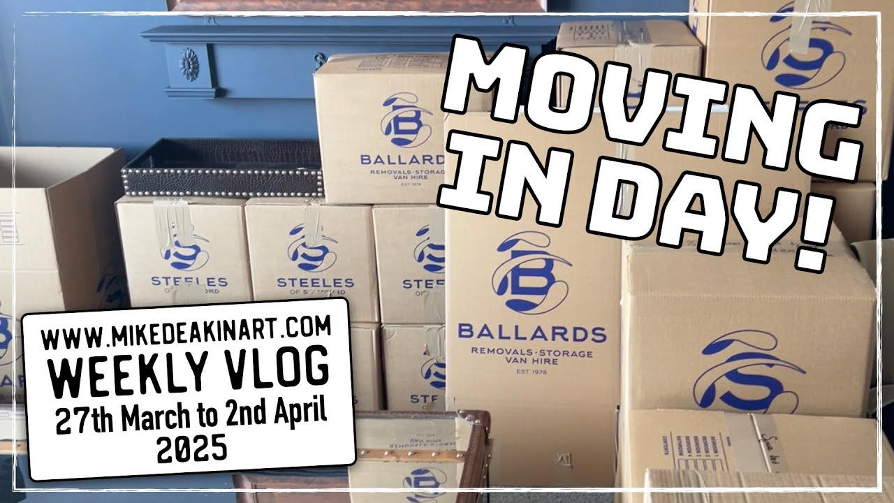 Weekly Vlog - Mar/Apr 2025 - WK#14