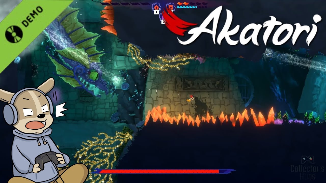 AKATORI FULL Steam Next Fest Demo Preview Gameplay playthrough  [NO COMMENTARY]