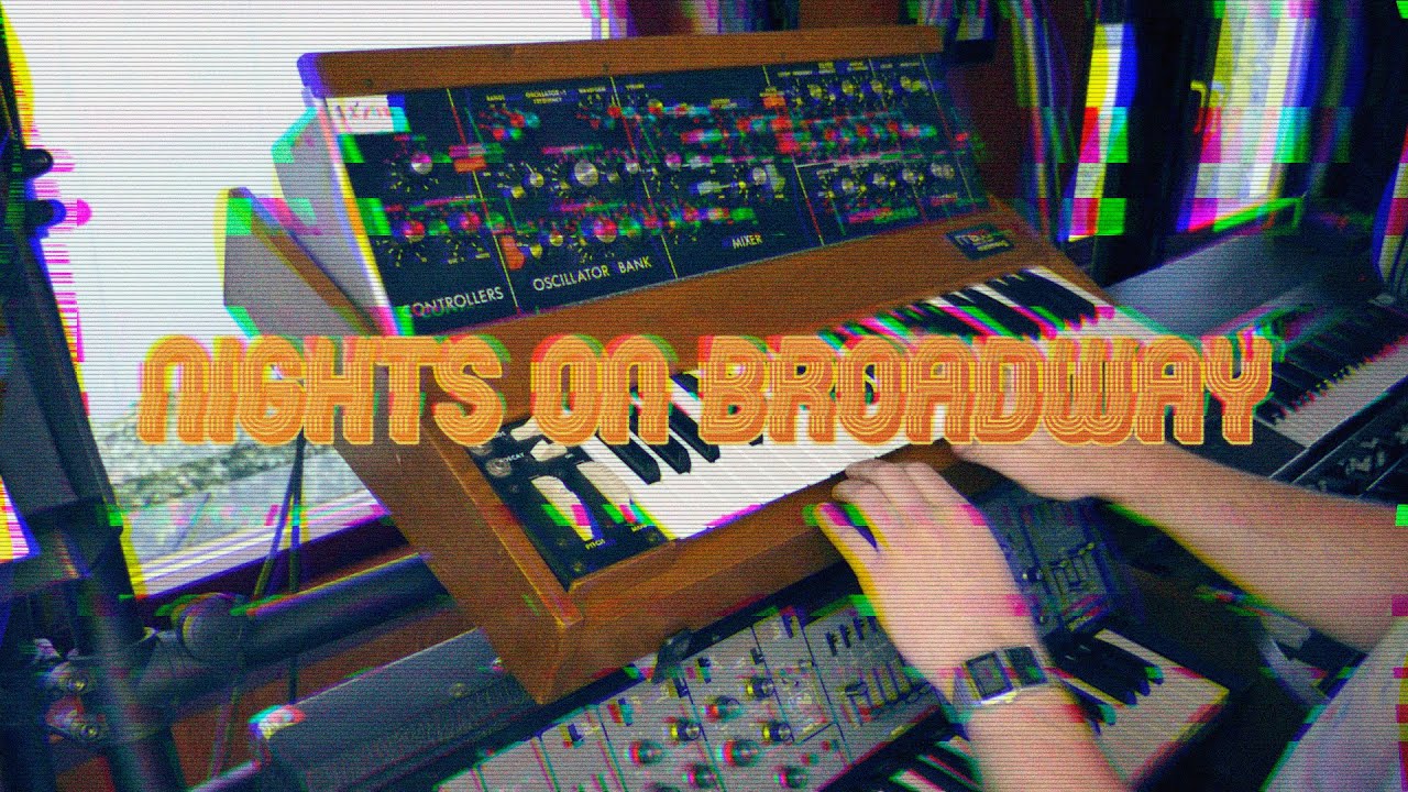 Bee Gees - Nights On Broadway [cover]