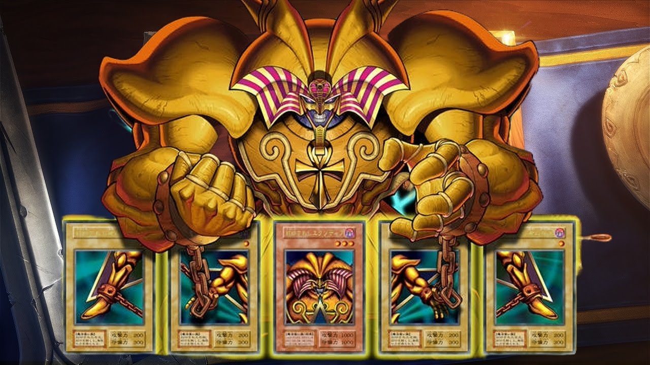 JUNTÉ TODAS LAS PIEZAS DE EXODIA EN HEARTHSTONE!