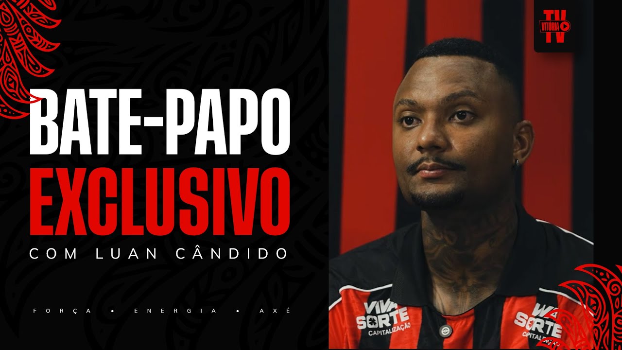 BATE-PAPO EXCLUSIVO COM LUAN CÂNDIDO 