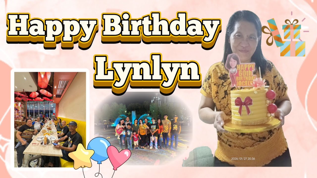 Happy Birthday Lynlyn