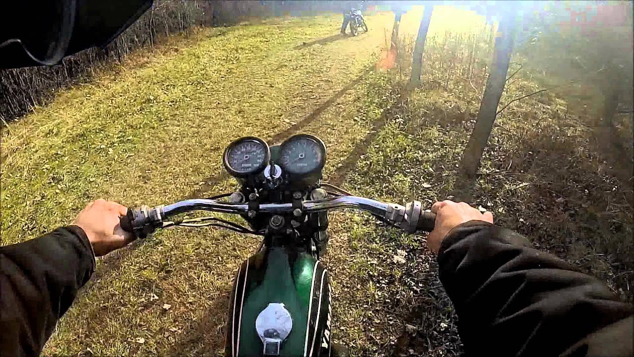 Yamaha Dt 250 Ride!!!