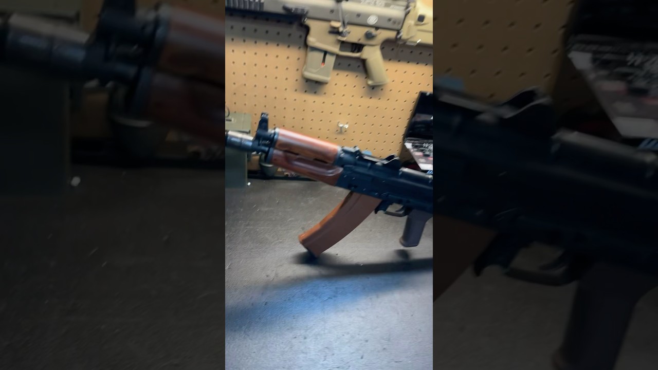 E&L AK74U w/Gate aster 