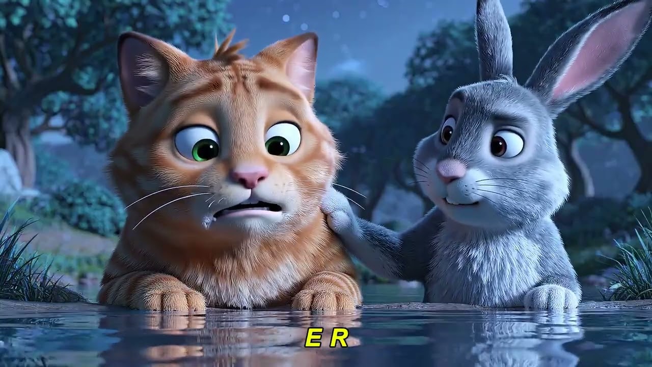 Tommy and Max Adventure🔥The River of Reflections🔥Best Animation