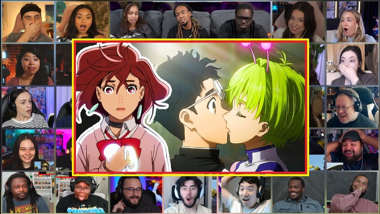 DanDaDan Episode Season 2 Episode 12 Reaction Mashup | ダンダダン