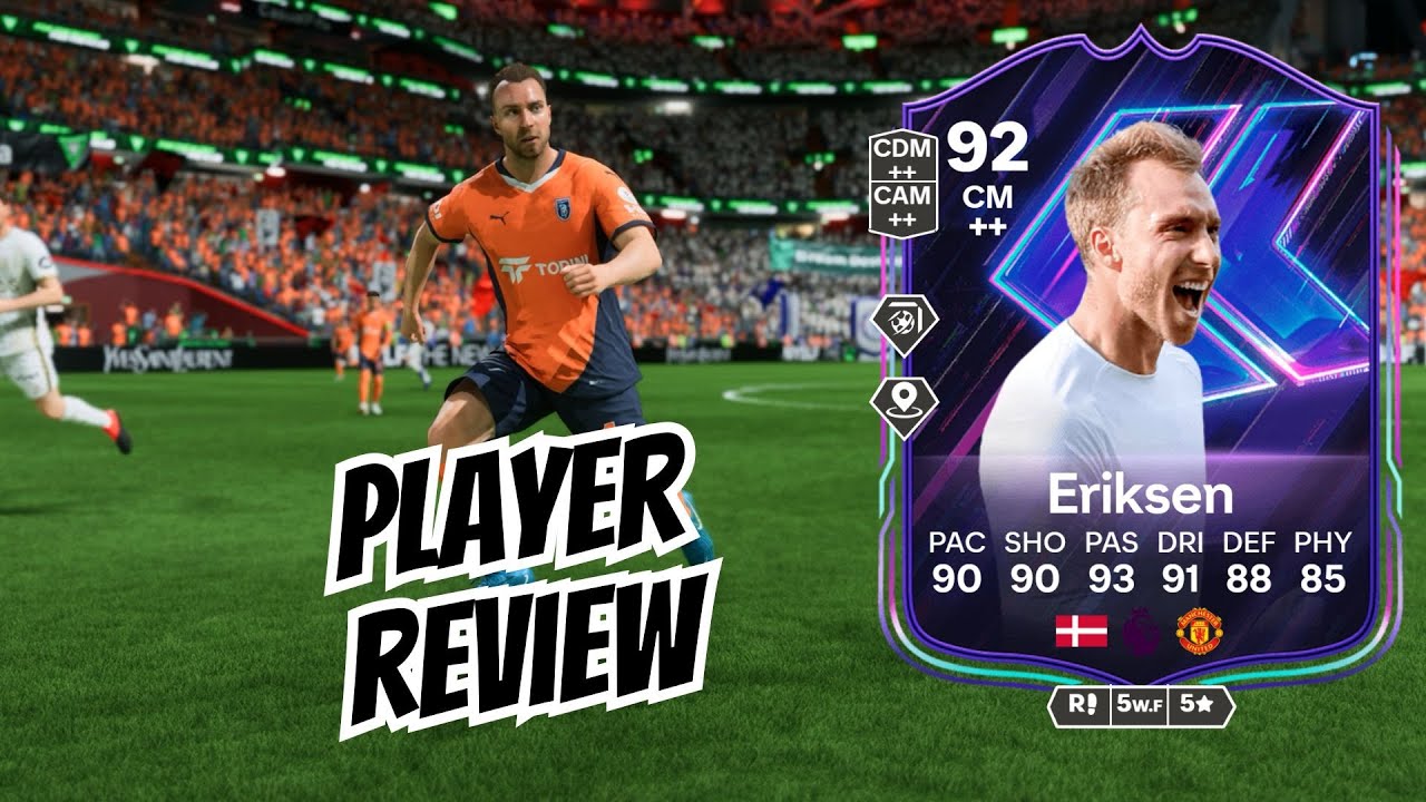 92 SBC Flashback Eriksen is A PLAYMAKING MACHINE !!!