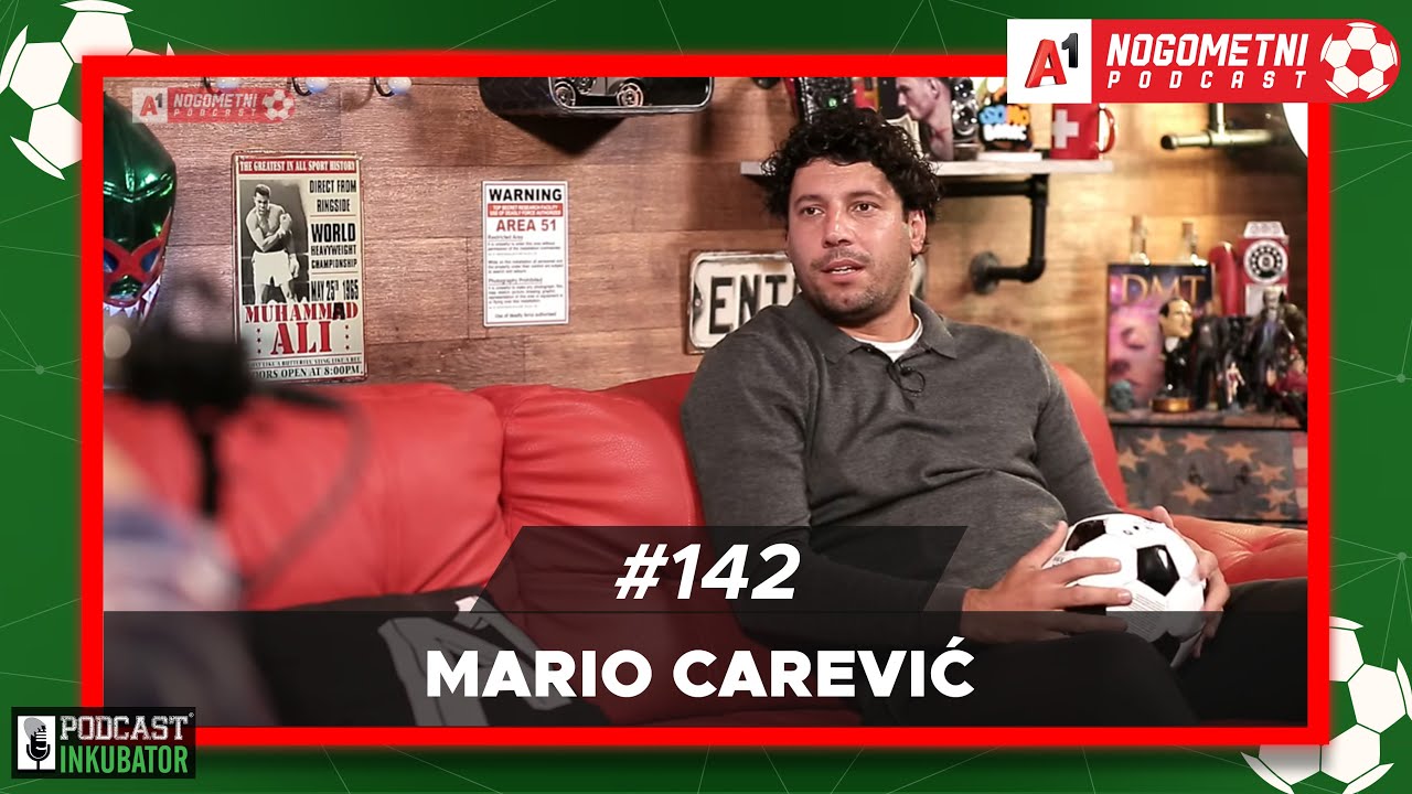 A1 Nogometni Podcast #142 - Mario Carević
