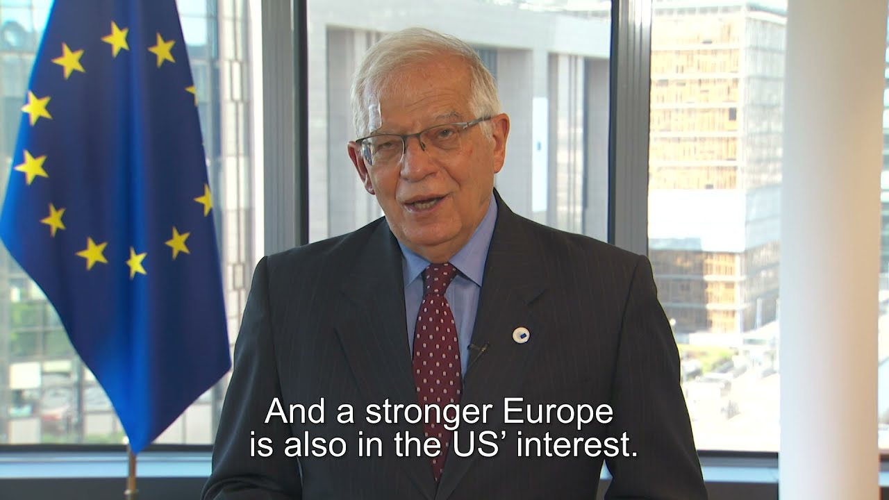 HRVP Josep Borrell at the 2021 EU Defense Washington Forum