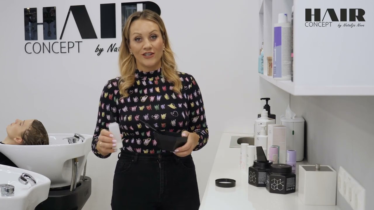 Kaip atliekama  galvos odą  atgaivinanti procedūra #natalijanovaeducation