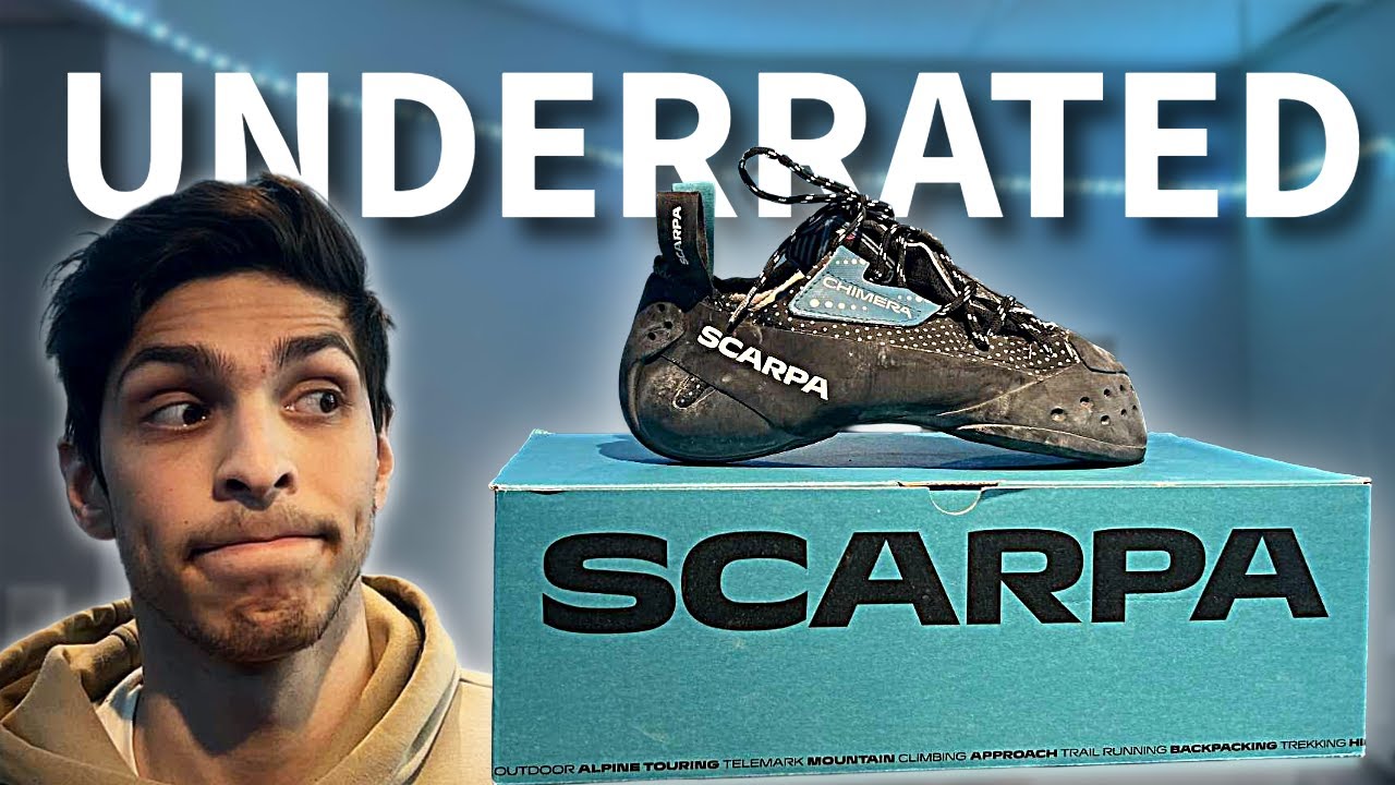Scarpa Chimera Shoe Review - These Shoes Are Underrated!