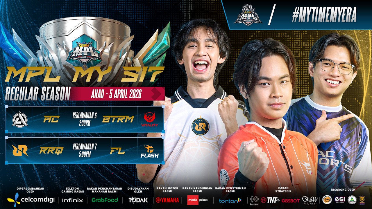 LIVE | [BM] MPL MY Season 17 Minggu 1 Hari 3