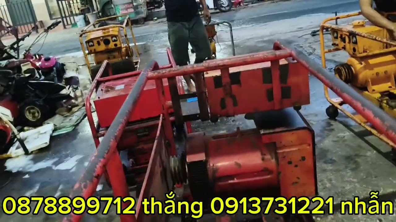 Tối ngày 19/1 em lên 5 bộ khung,điamo phát điện và 2 máy dầu nhờ cô chú tham khảo!