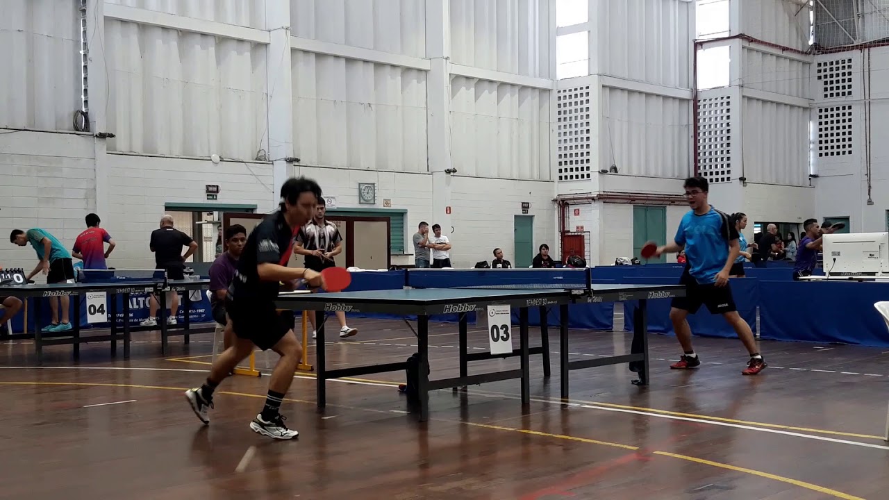 Leonardo Arata vs Gustavo Yokota - 2019