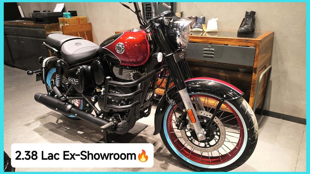 New RE GOAN CLASSIC 350 🔥 || #royalenfield #newbike  #youtube