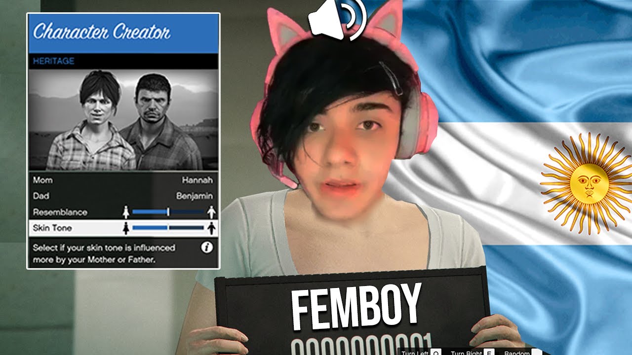 roleando de FEMBOY xd