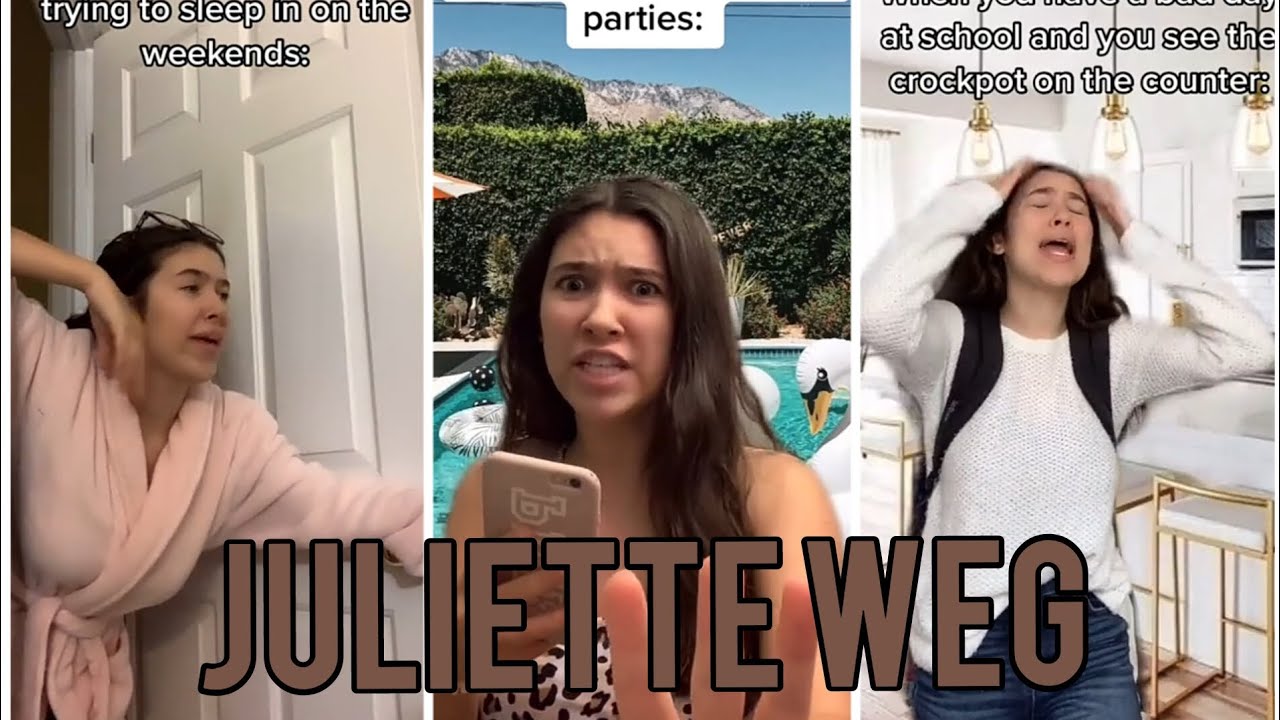 Juliette Weg Tiktok Videos 2023 Brown Tiktoks Compilation#45