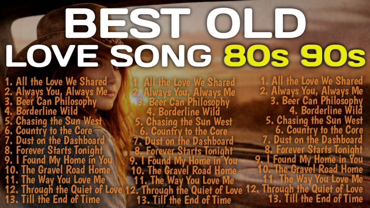 Only 90s Kids Remember These Heart-Melting Classics | OLD LOVE SONG - Best Songs 80s Music Hits