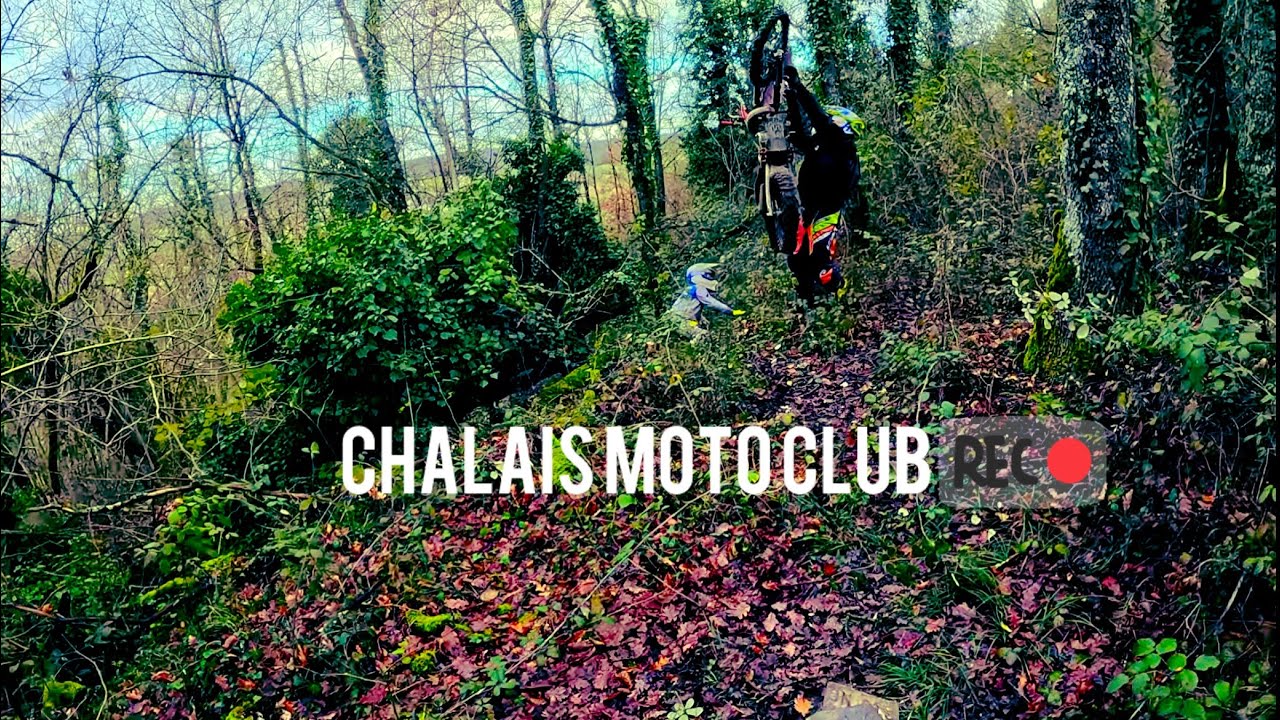 RANDO ENDURO CLUB DE CHALAIS JANVIER 2026