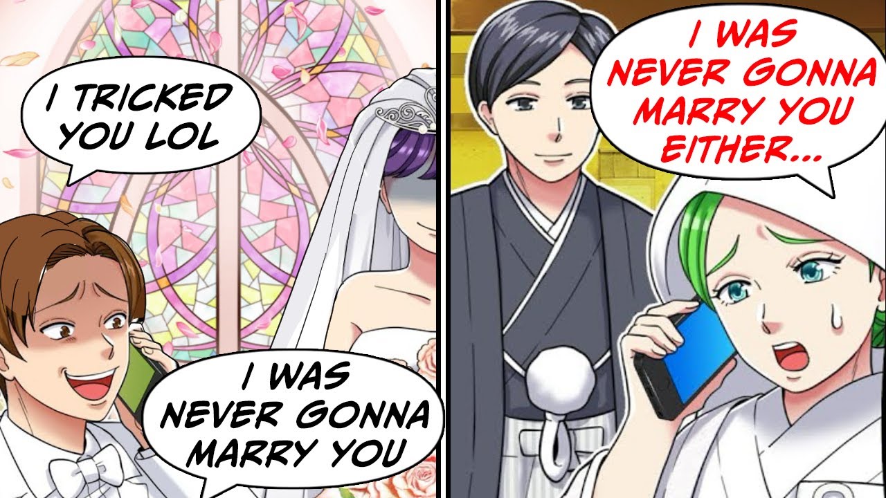 The groom cancelled on the day of the wedding...