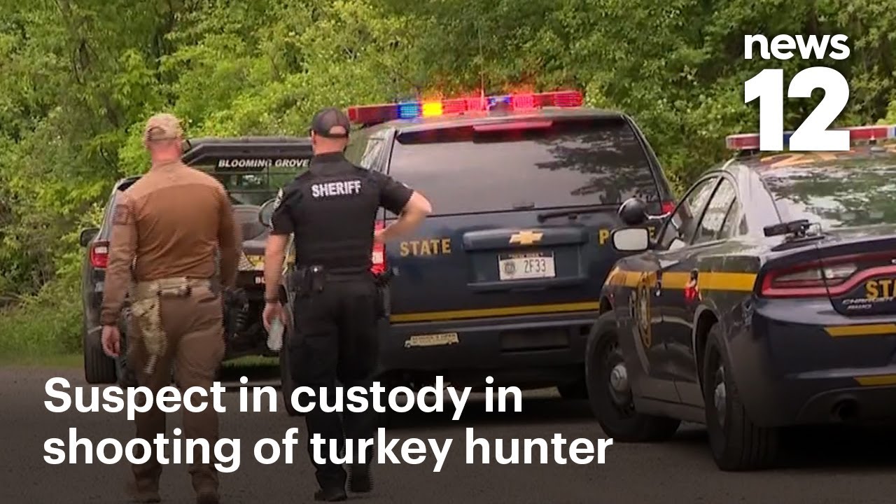 Suspect in custody for shooting turkey hunter at Stewart State Forest, state police say | News 12