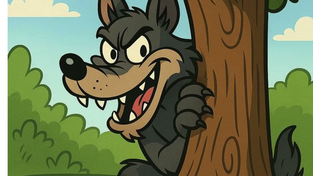 Cô bé quàng khăn đỏ - Little Red Riding Hood - Truyện Cổ Tích Việt Nam