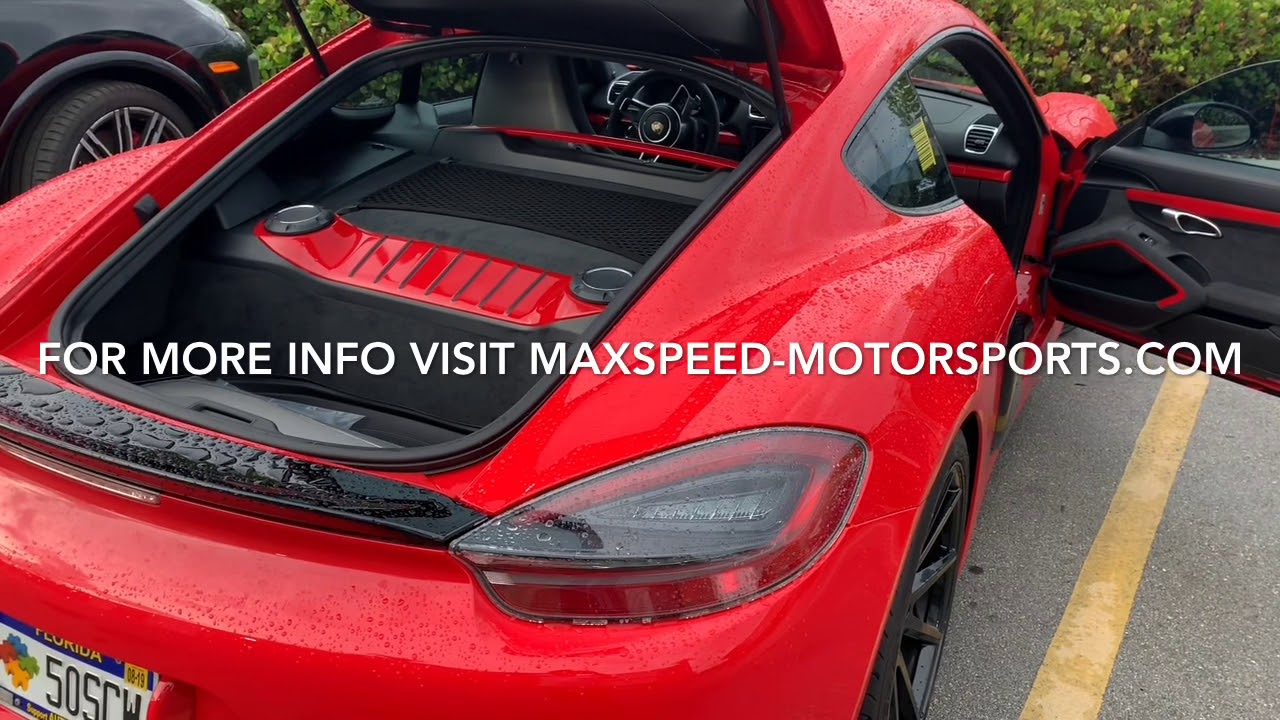 Porsche PCM 3.1 Backup Camera Installation Summary Maxspeed-Motorsports