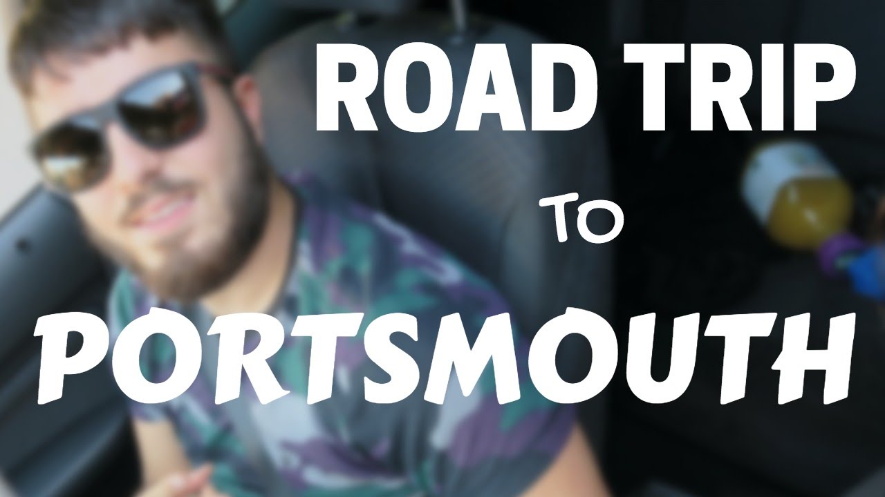ROAD TRIP To PORTSMOUTH (inc views from Spinnaker Tower)
