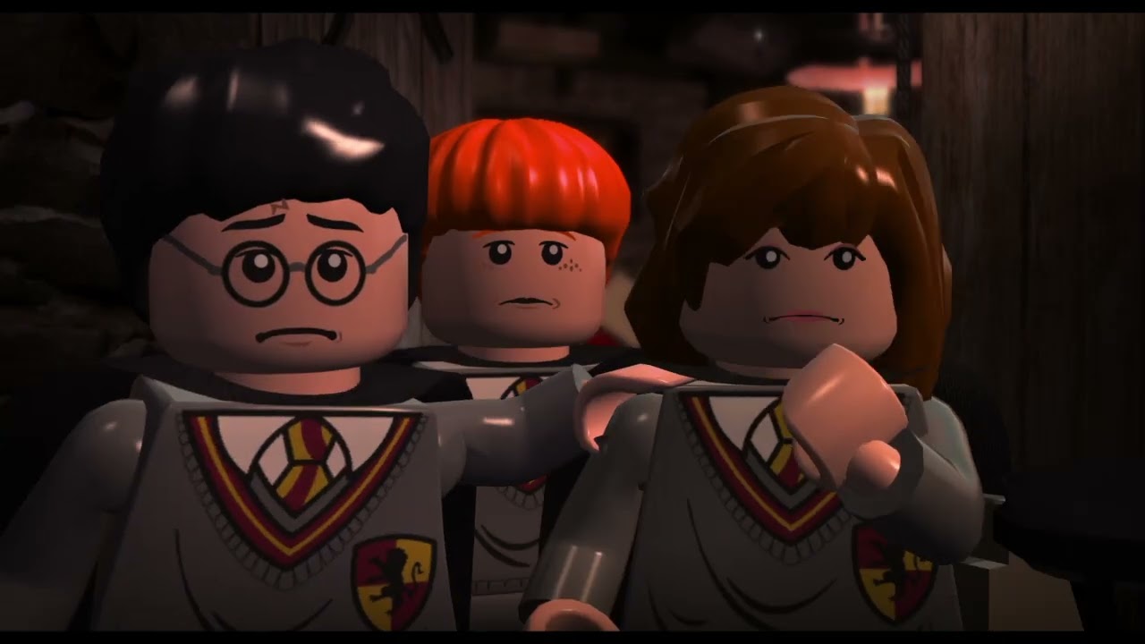 LEGO Harry Potter Year 1 4 Part 7