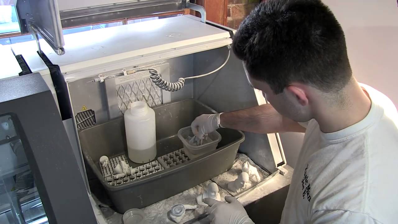 Powder Bed 3D Printing