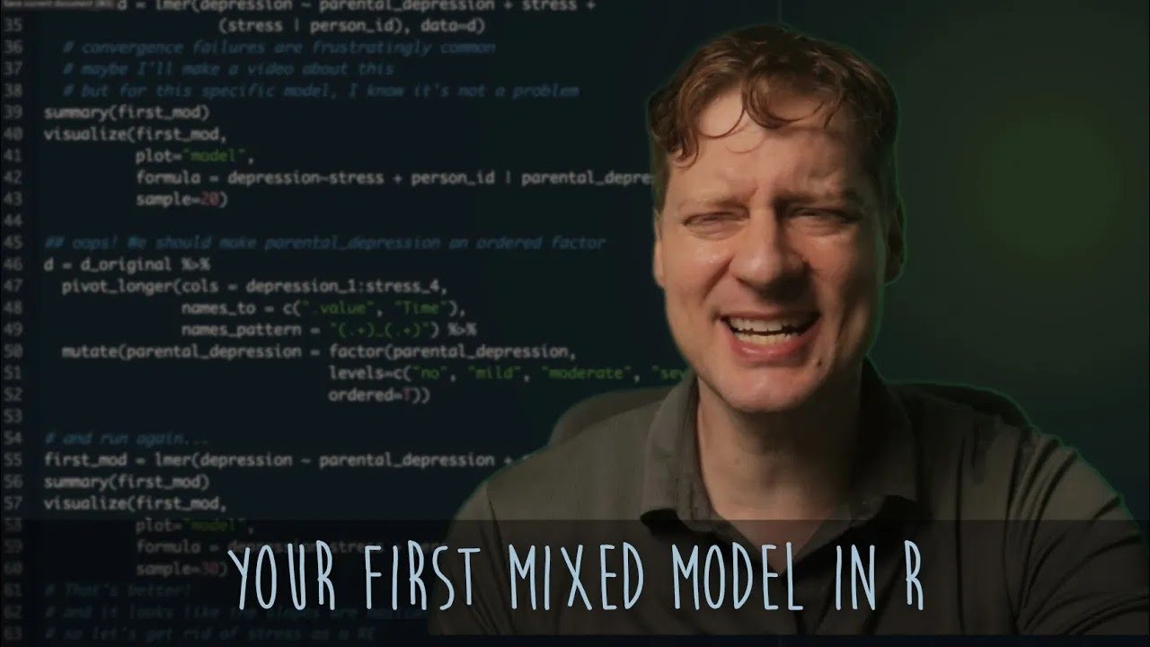 Using lme4 in R for Mixed Models