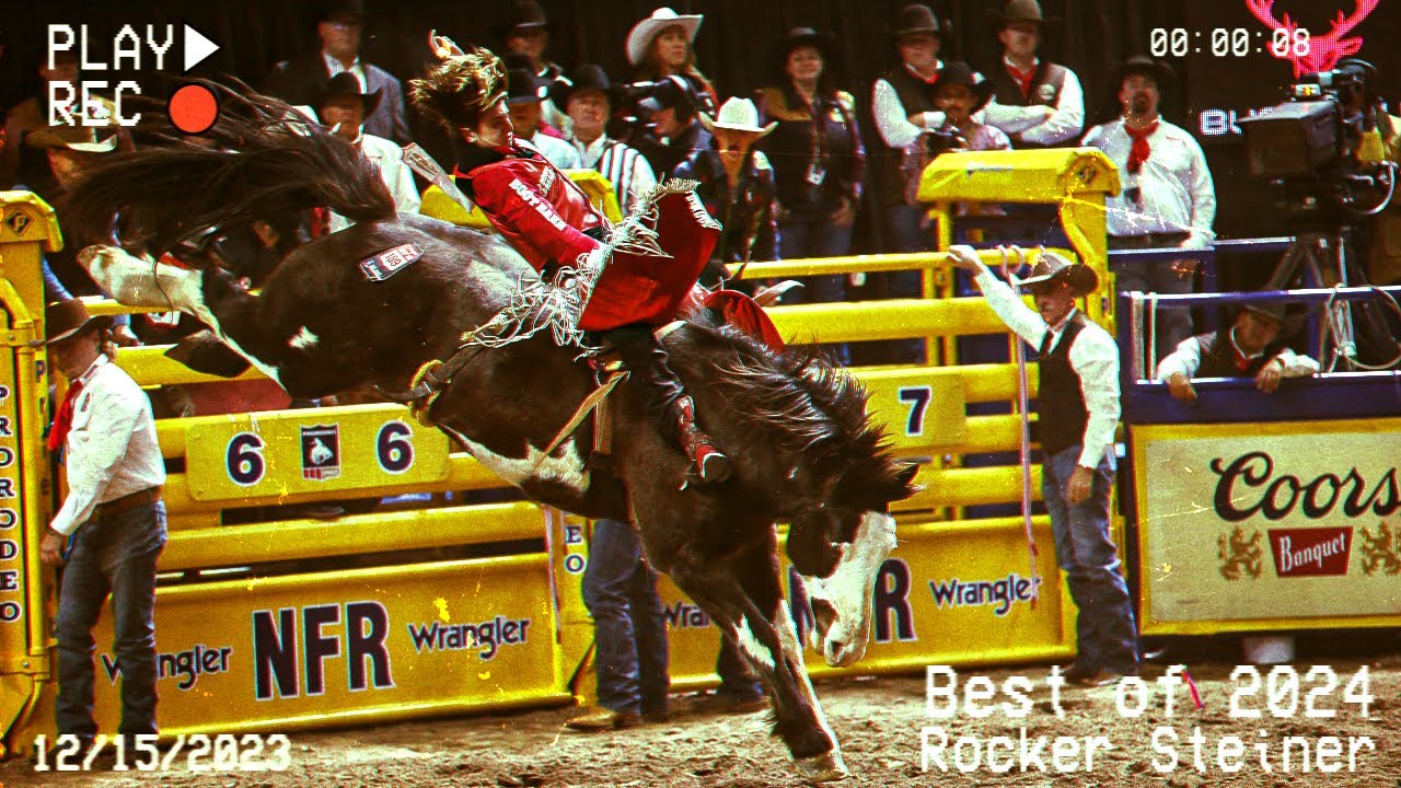 Rocker Steiner's BEST ProRodeo 2024 Rides