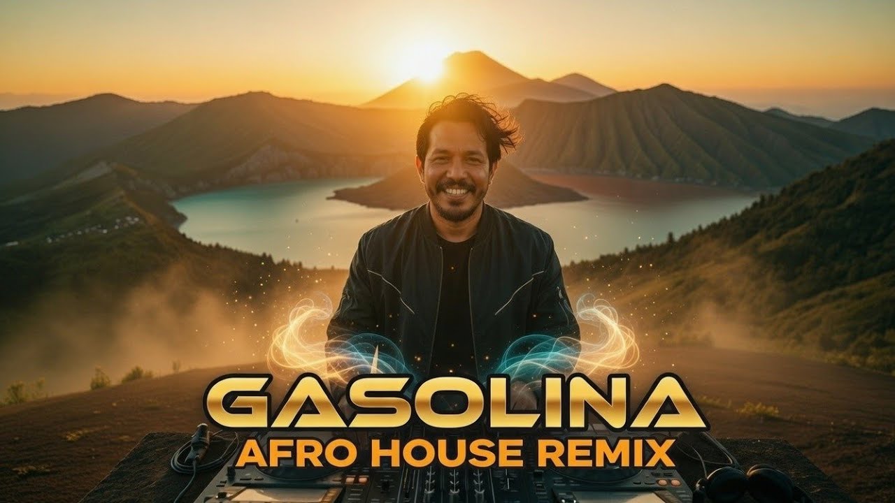 Daddy Yanke – GASOLINA 🔥 AFRO HOUSE REMIX | SUNRISE FESTIVAL VIBES