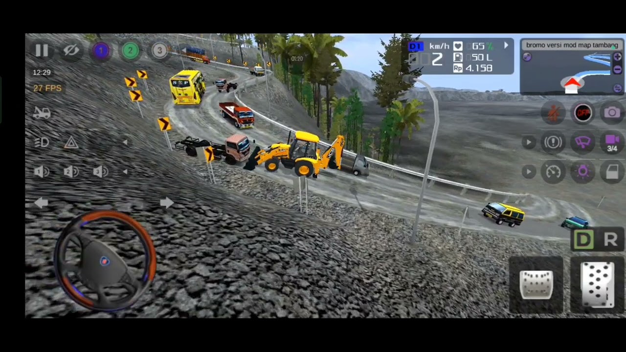 JCB MOD indonesia 