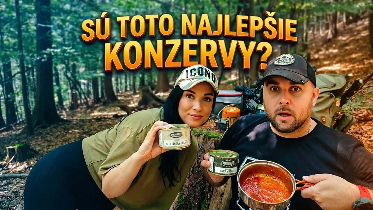 SÚ TOTO NAJLEPŠIE KONZERVY? HOTOVKY z plechovky - Slovenské kvalitné konzervy