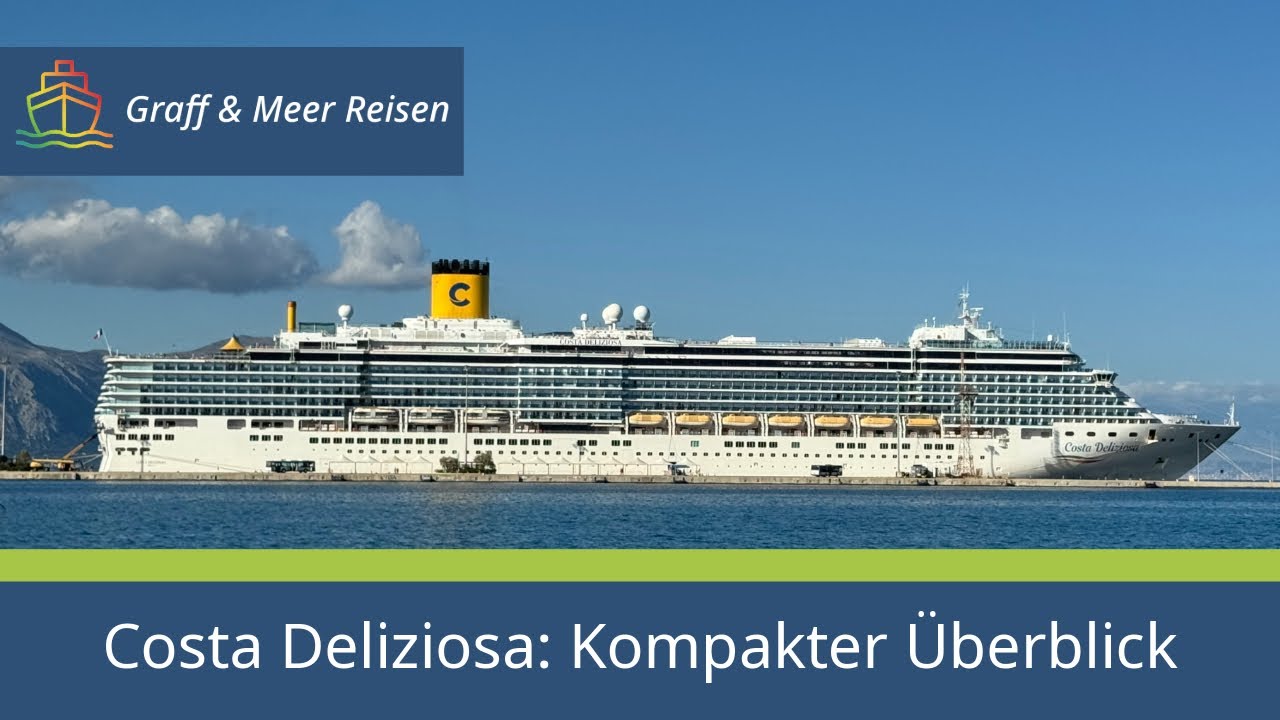 Costa Deliziosa: Kompakter Überblick