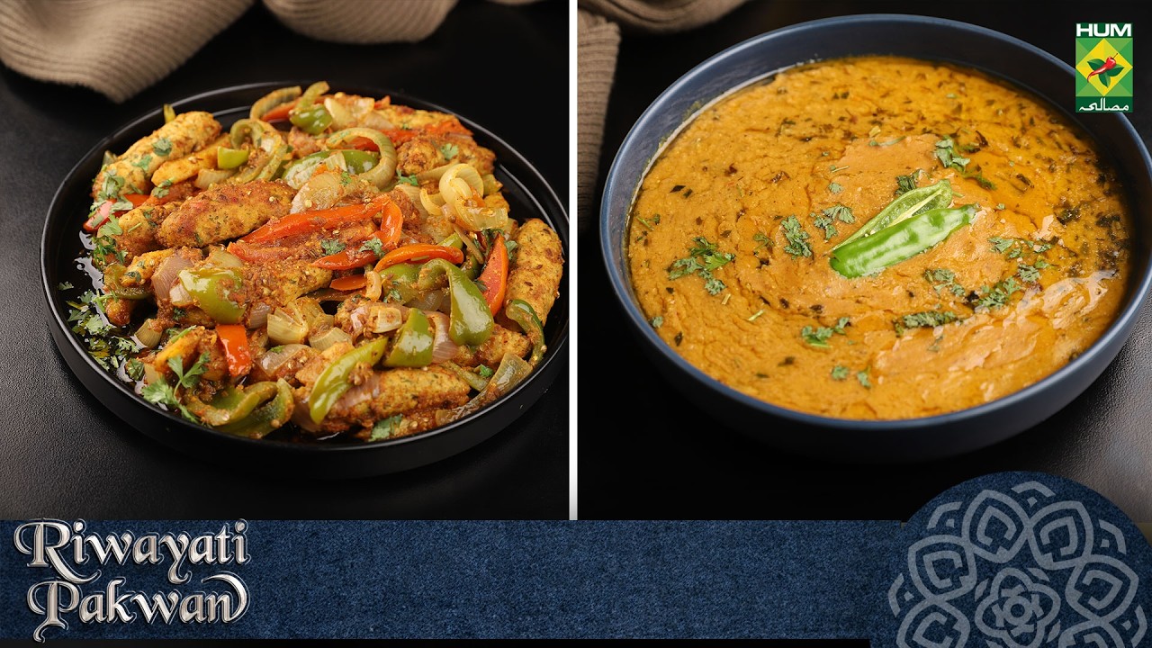 Chicken Jalfrezi Kabab, Daal Punch |Riwayati Pakwan with Jamali & Abeel | 8 Mar 26 | Masala TV