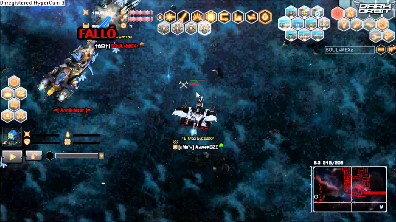 Darkorbit Mexico 1 Anry [GENERAL 35 LF4]