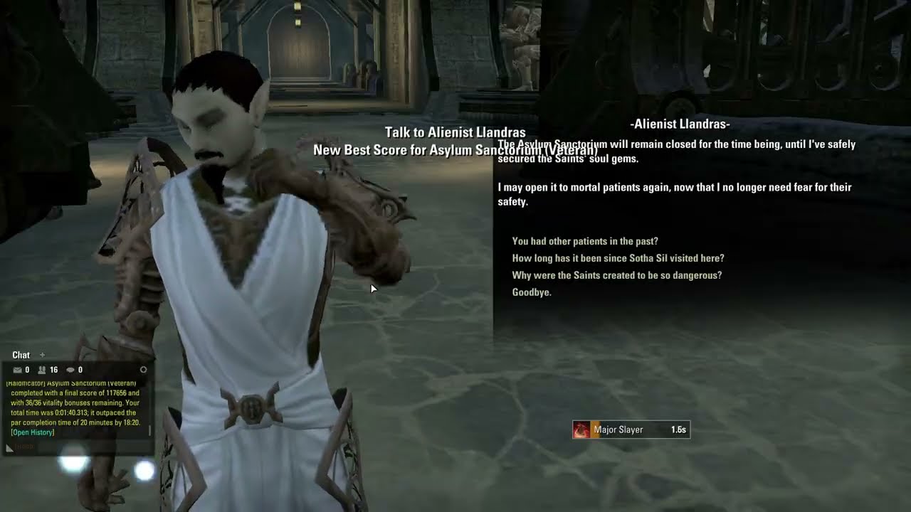 ESO - U43 | Asylum Sanctorium World Record | 117.656 - 1:40