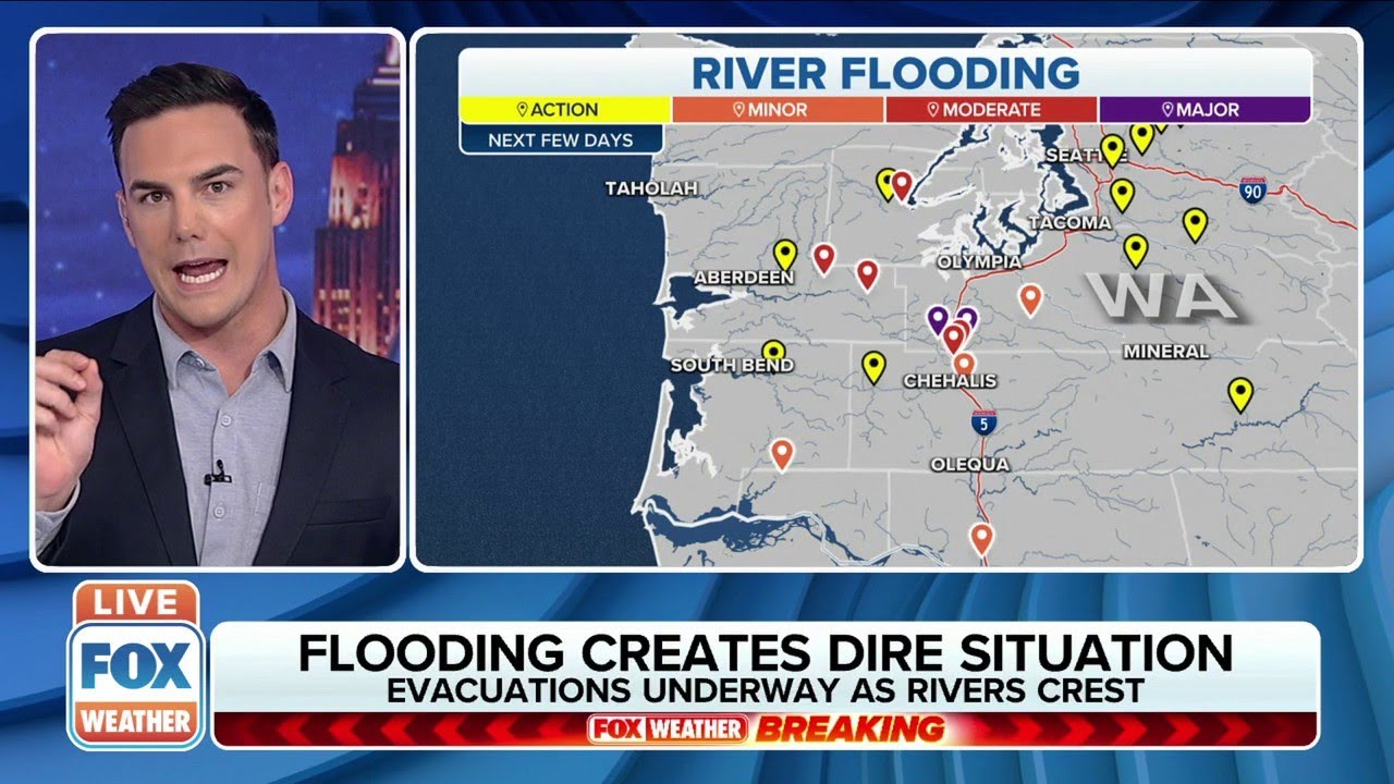 Thousands Under Evacuation Orders In Washington State