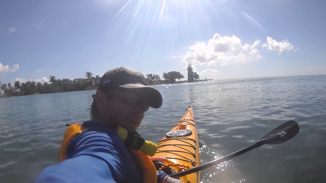 that time i made it to boca chita on a kayak from bill bags state park and back in one day