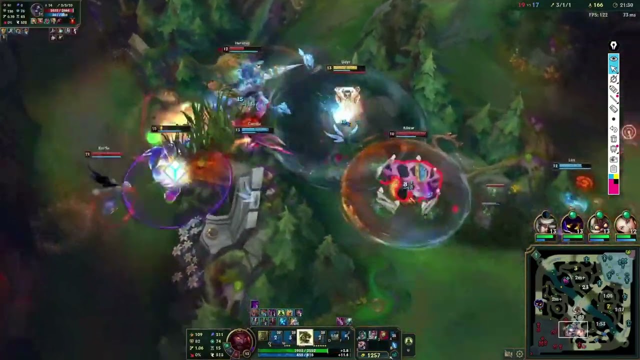 Masters Udyr vs Hecarim
